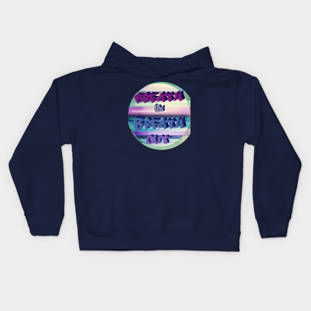 Transition Kids Hoodie by RoxanneG
